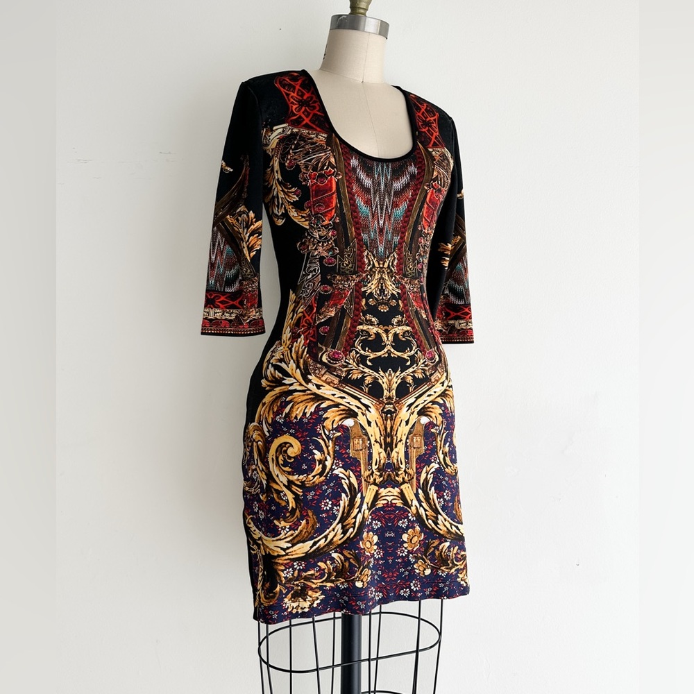Just Cavalli jersey bodycon dress - Picture 5 of 8